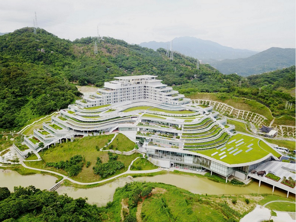 △我国首个国家基因库——深圳国家基因库 △我国首个国家基因库——深圳国家基因库