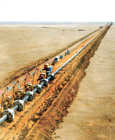 △西气东输管道